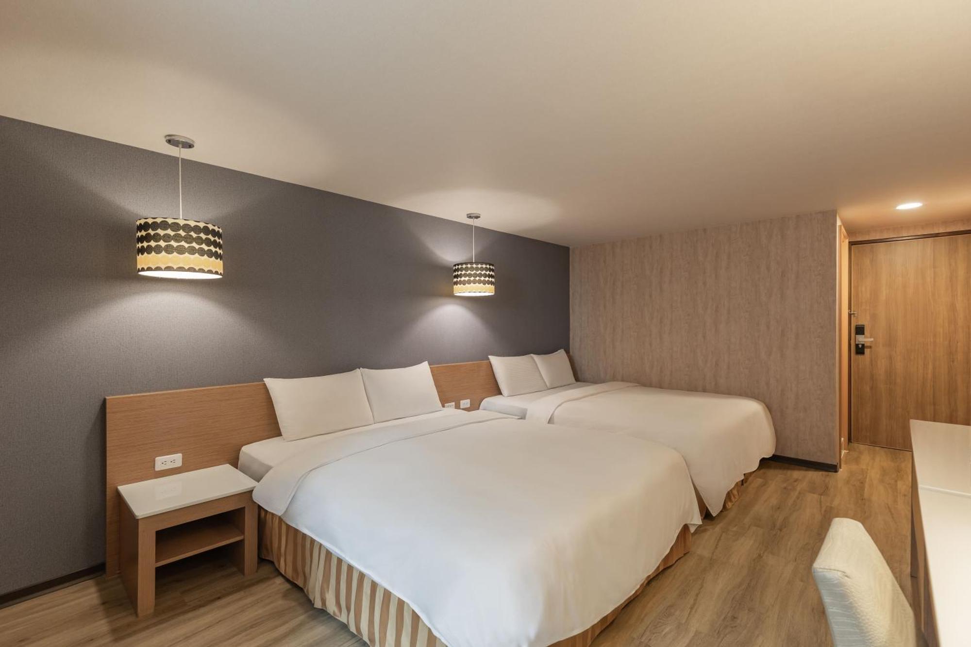Kindness Hotel - Tainan Chihkan Tower Pokoj fotografie