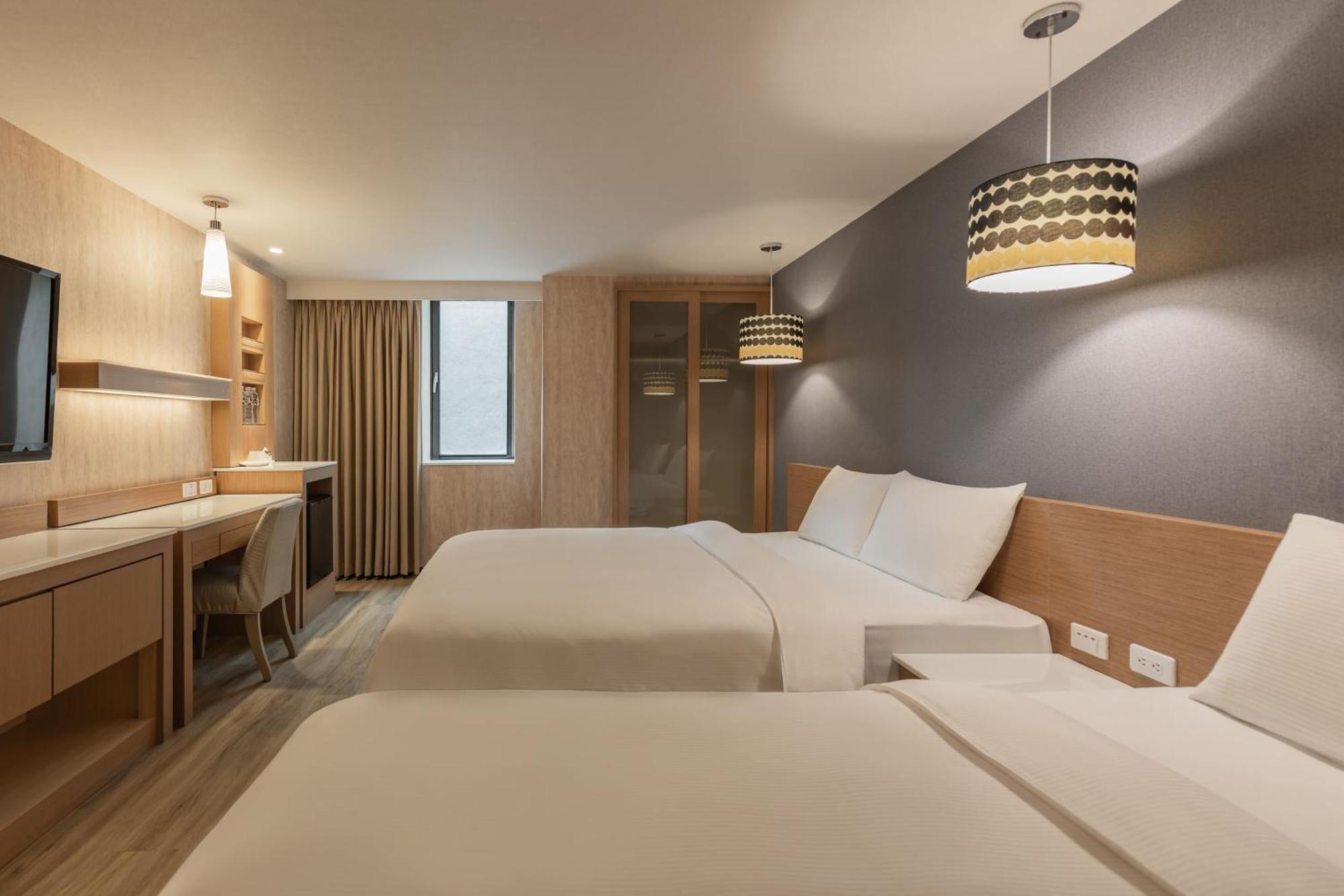 Kindness Hotel - Tainan Chihkan Tower Pokoj fotografie