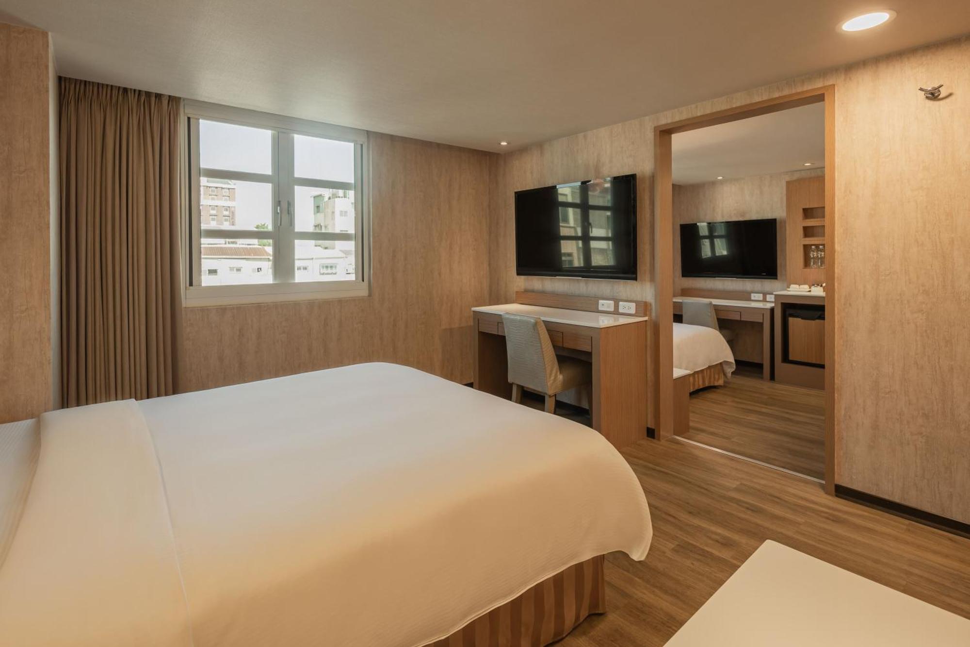Kindness Hotel - Tainan Chihkan Tower Pokoj fotografie
