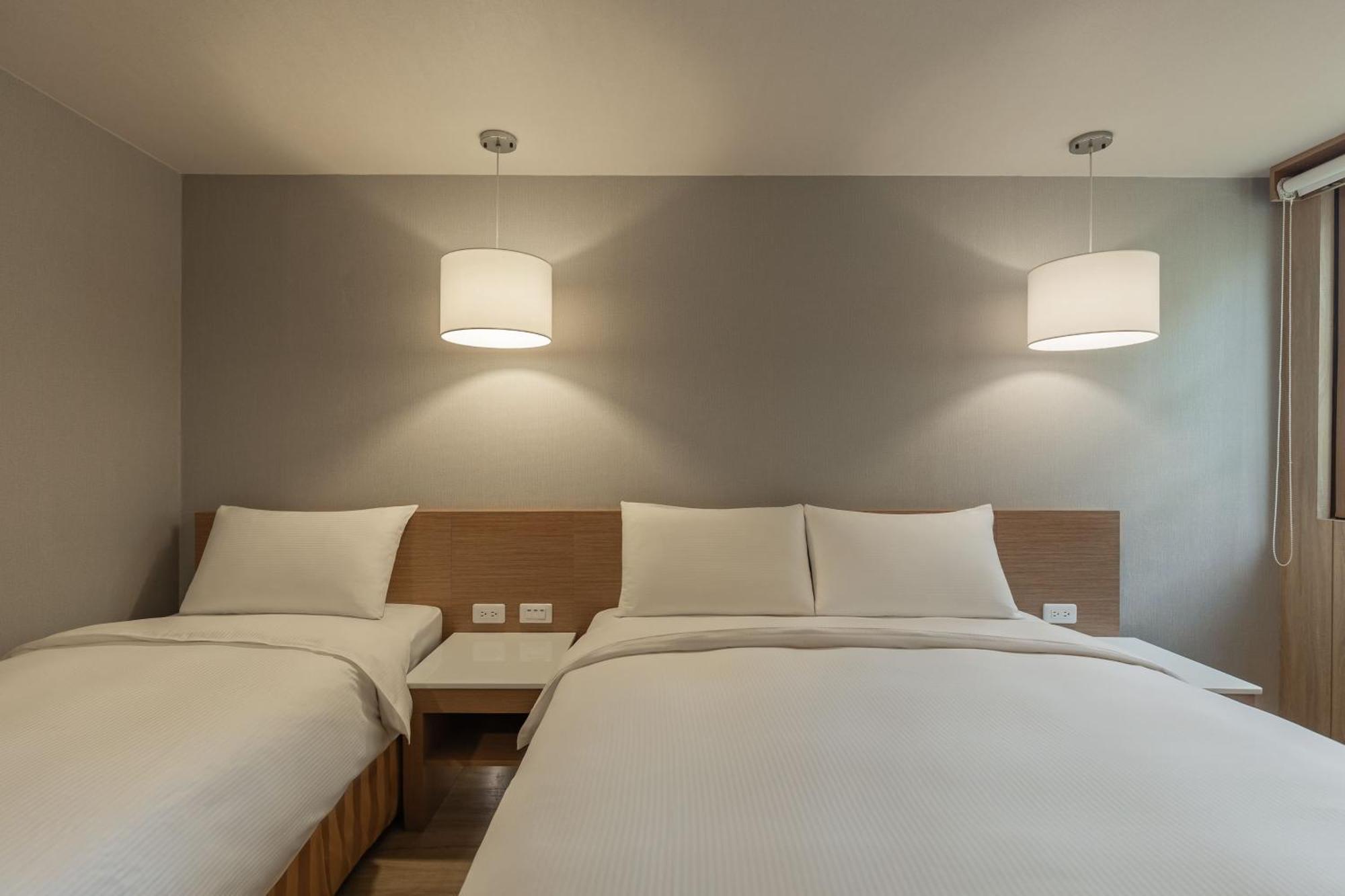 Kindness Hotel - Tainan Chihkan Tower Pokoj fotografie