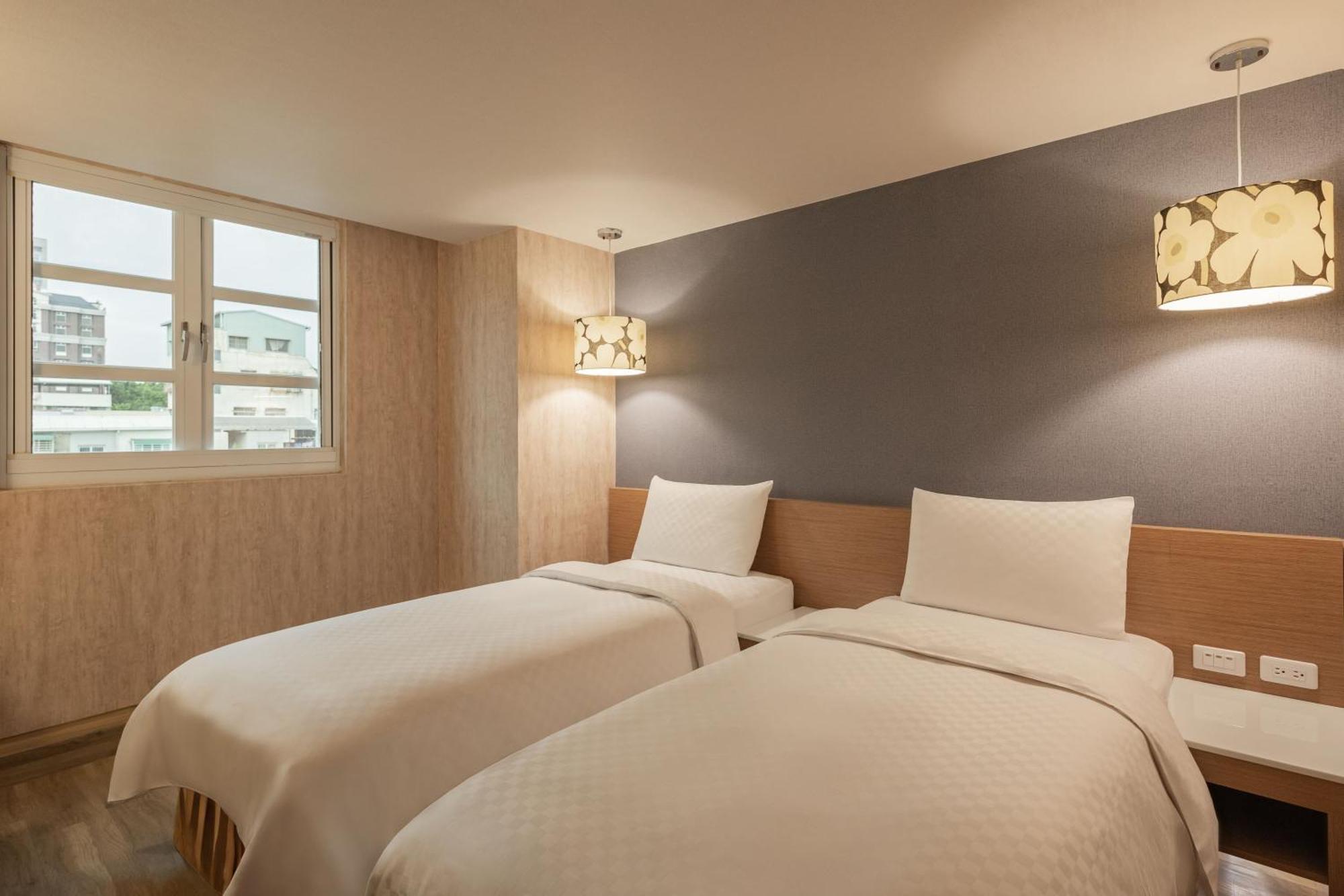 Kindness Hotel - Tainan Chihkan Tower Pokoj fotografie