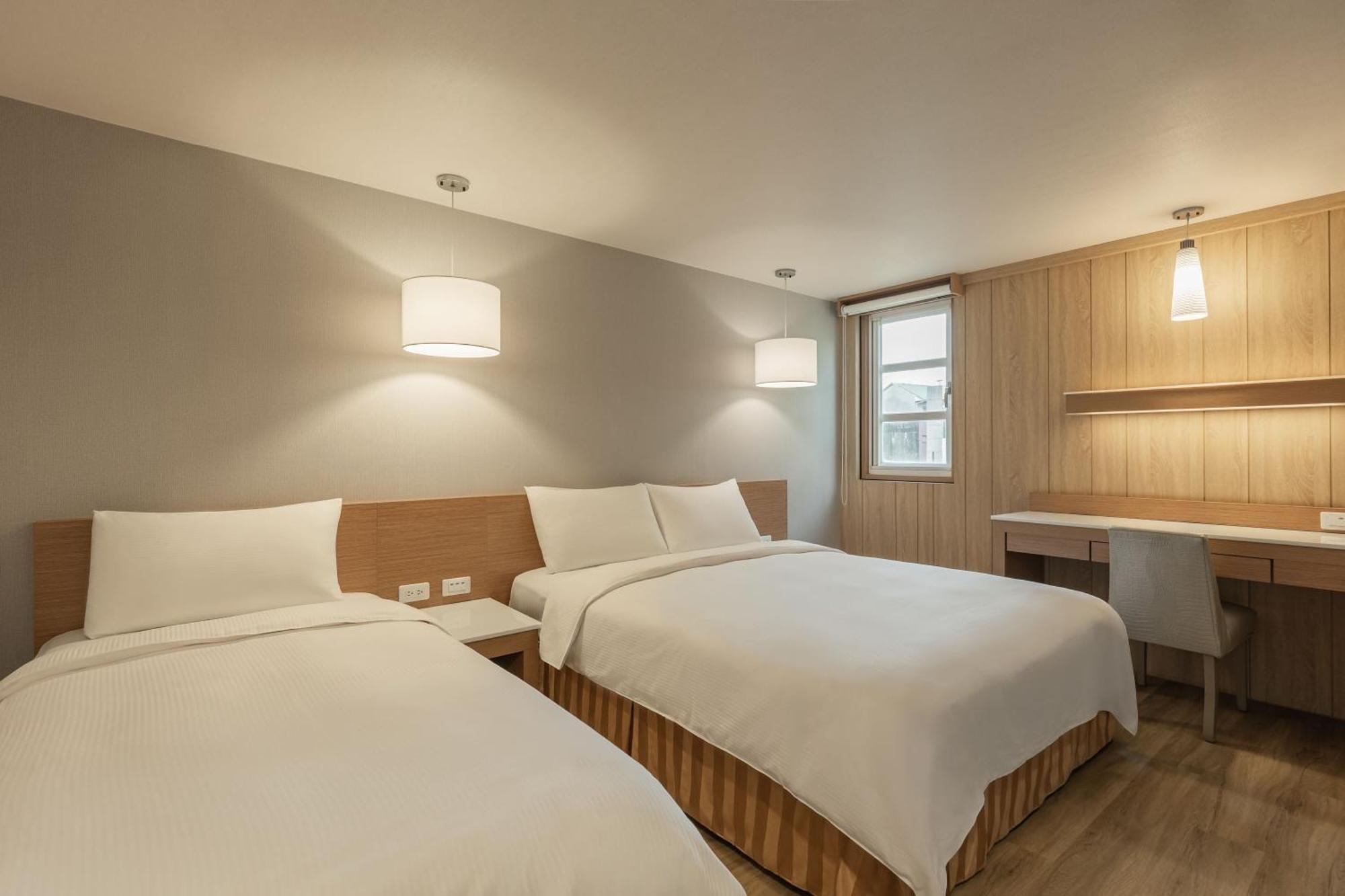 Kindness Hotel - Tainan Chihkan Tower Pokoj fotografie