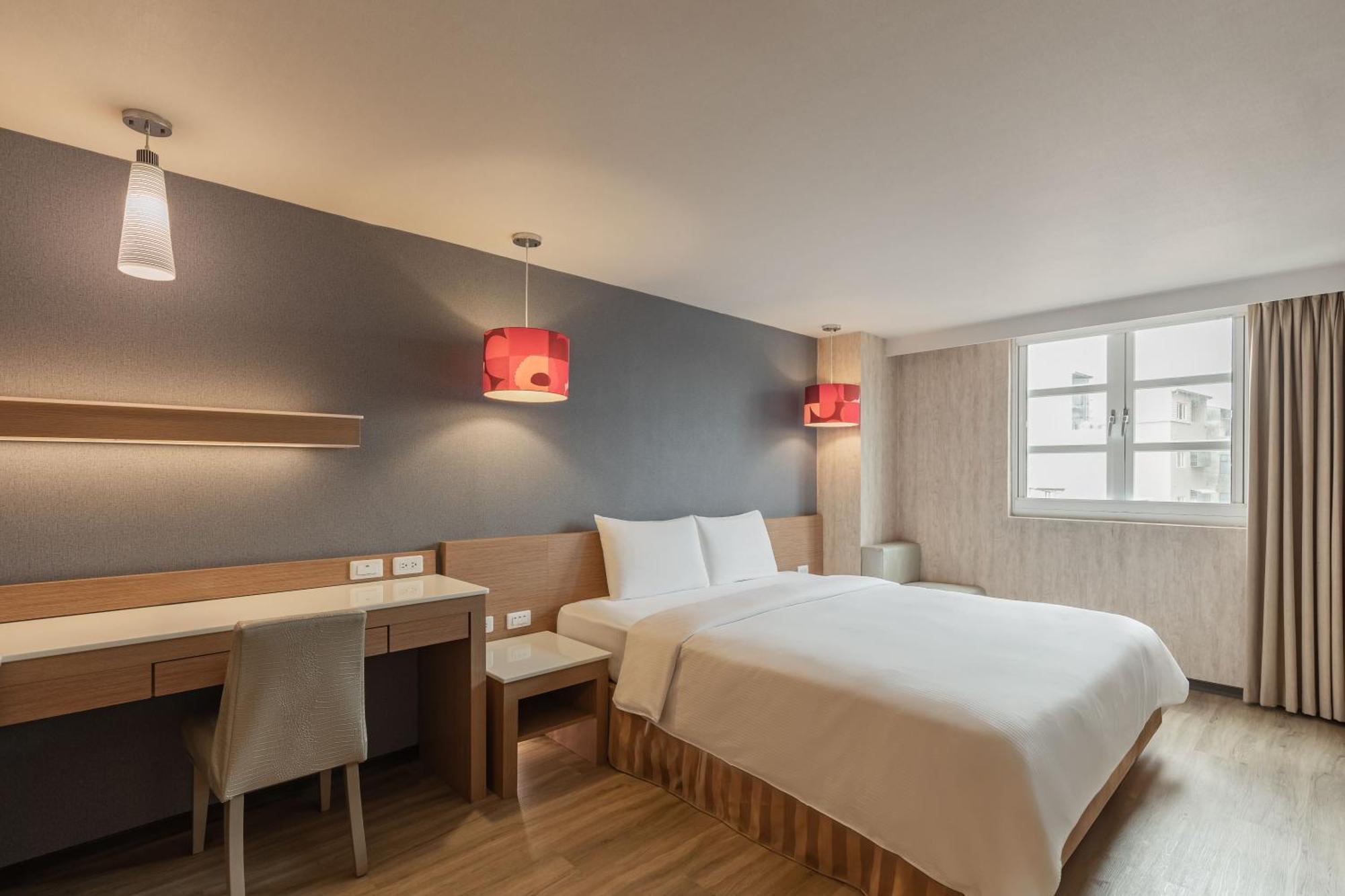 Kindness Hotel - Tainan Chihkan Tower Pokoj fotografie
