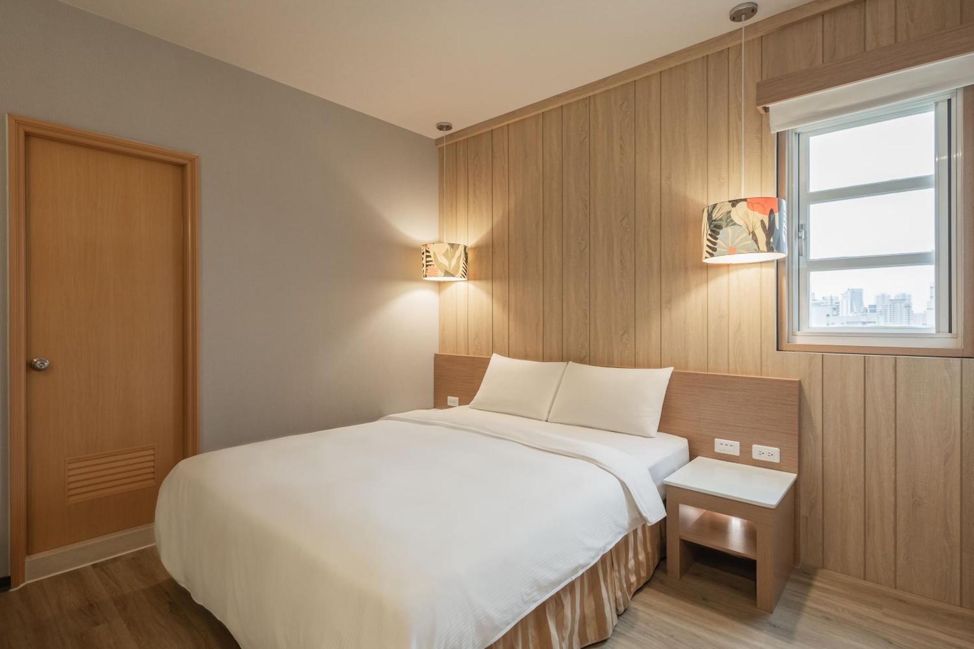 Kindness Hotel - Tainan Chihkan Tower Pokoj fotografie
