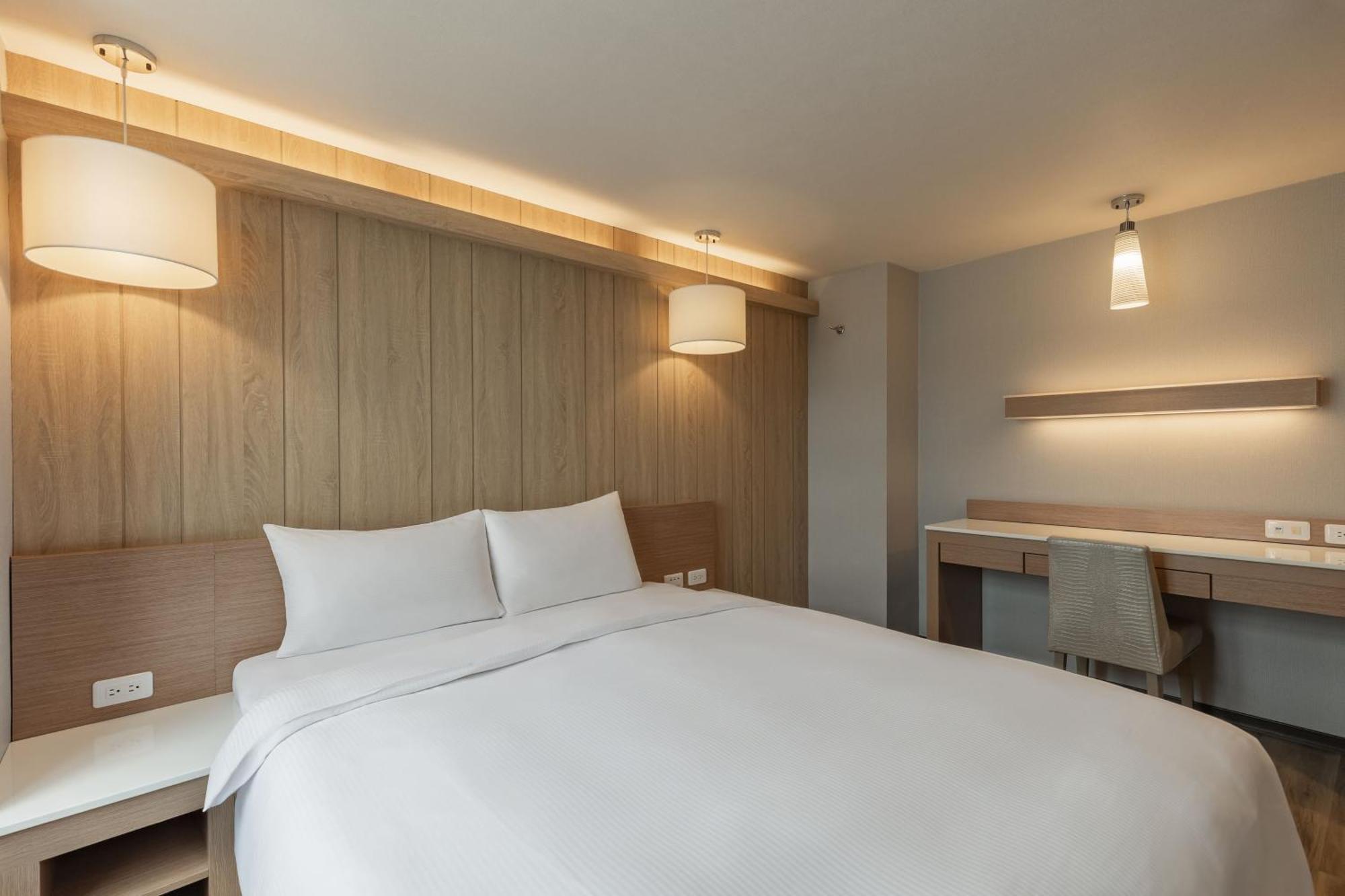 Kindness Hotel - Tainan Chihkan Tower Pokoj fotografie