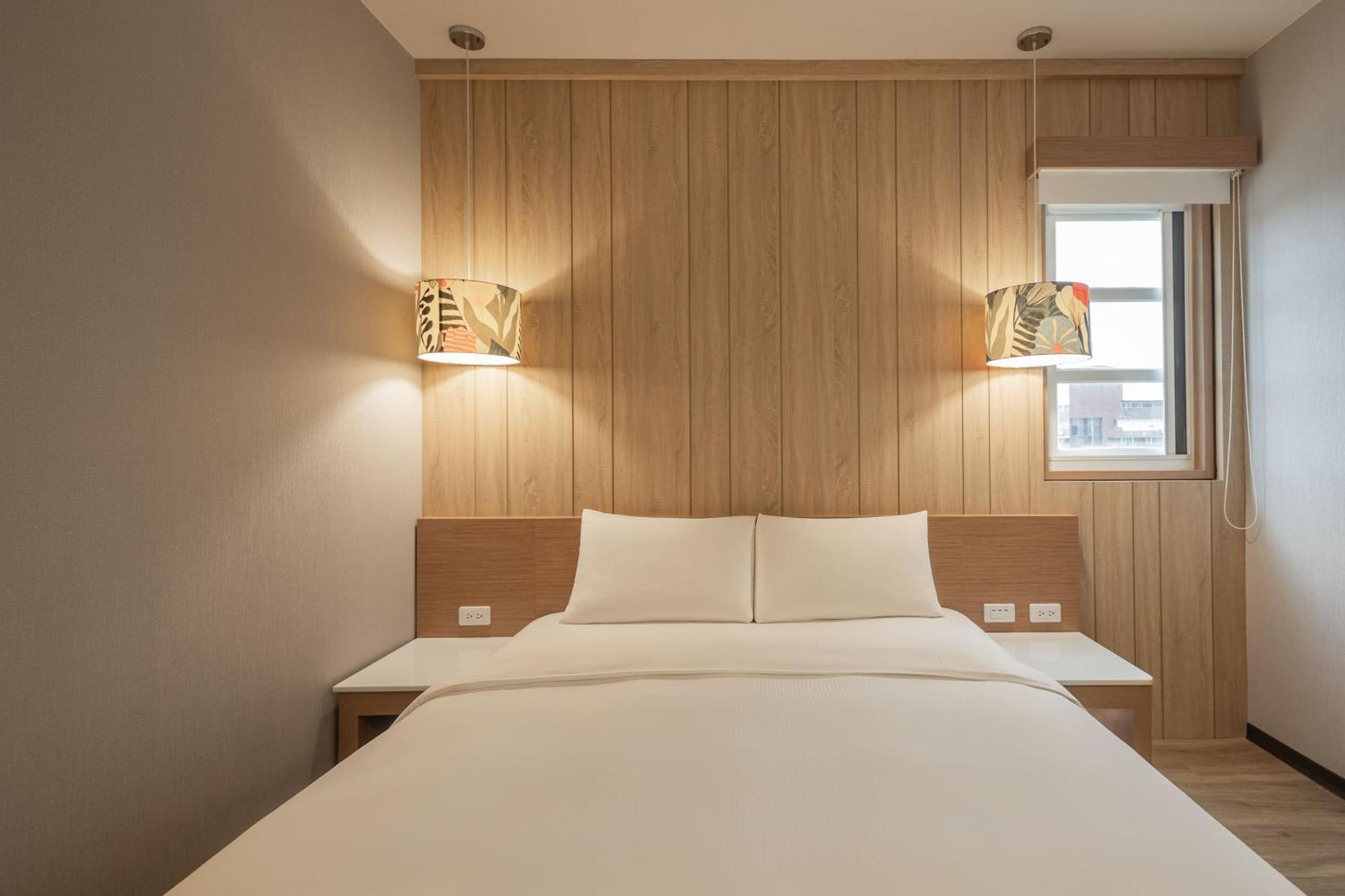 Kindness Hotel - Tainan Chihkan Tower Pokoj fotografie