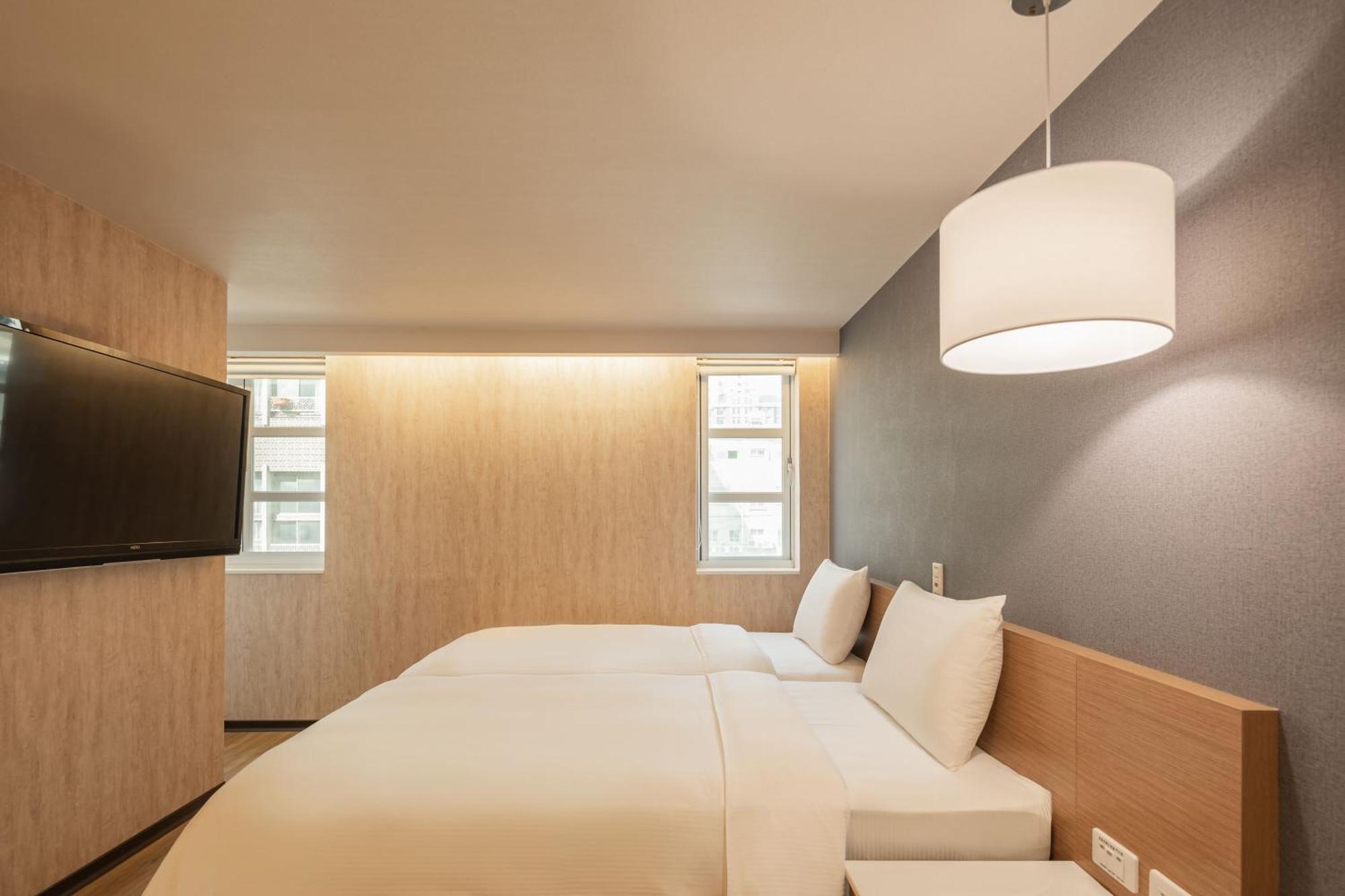 Kindness Hotel - Tainan Chihkan Tower Pokoj fotografie