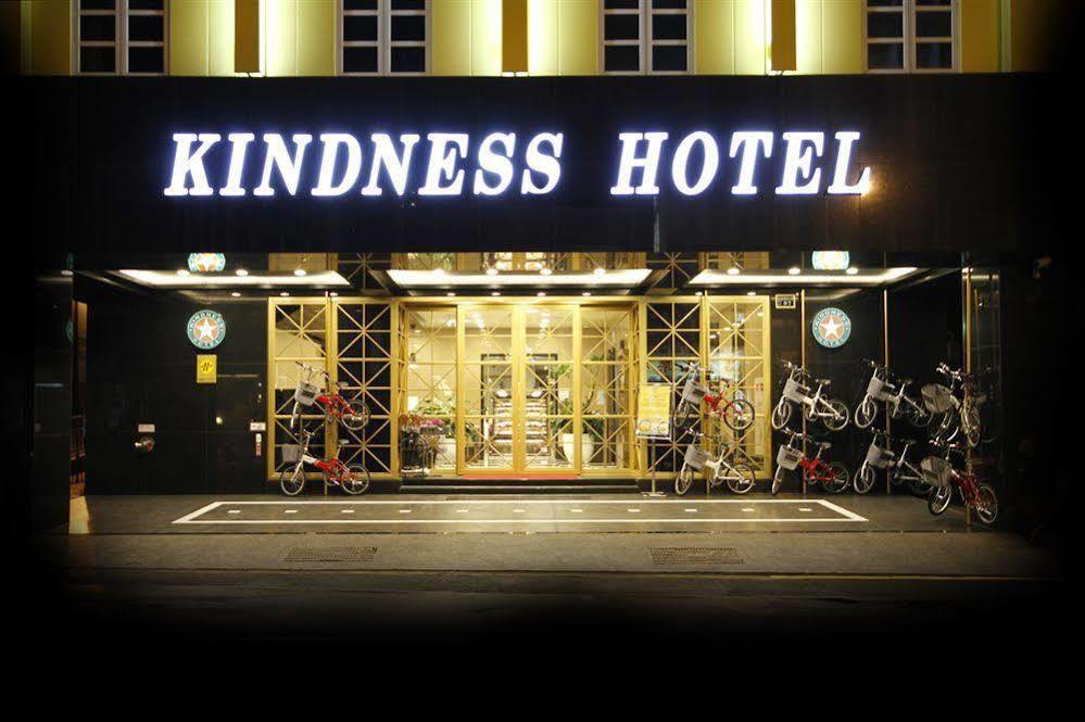 Kindness Hotel - Tainan Chihkan Tower Exteriér fotografie